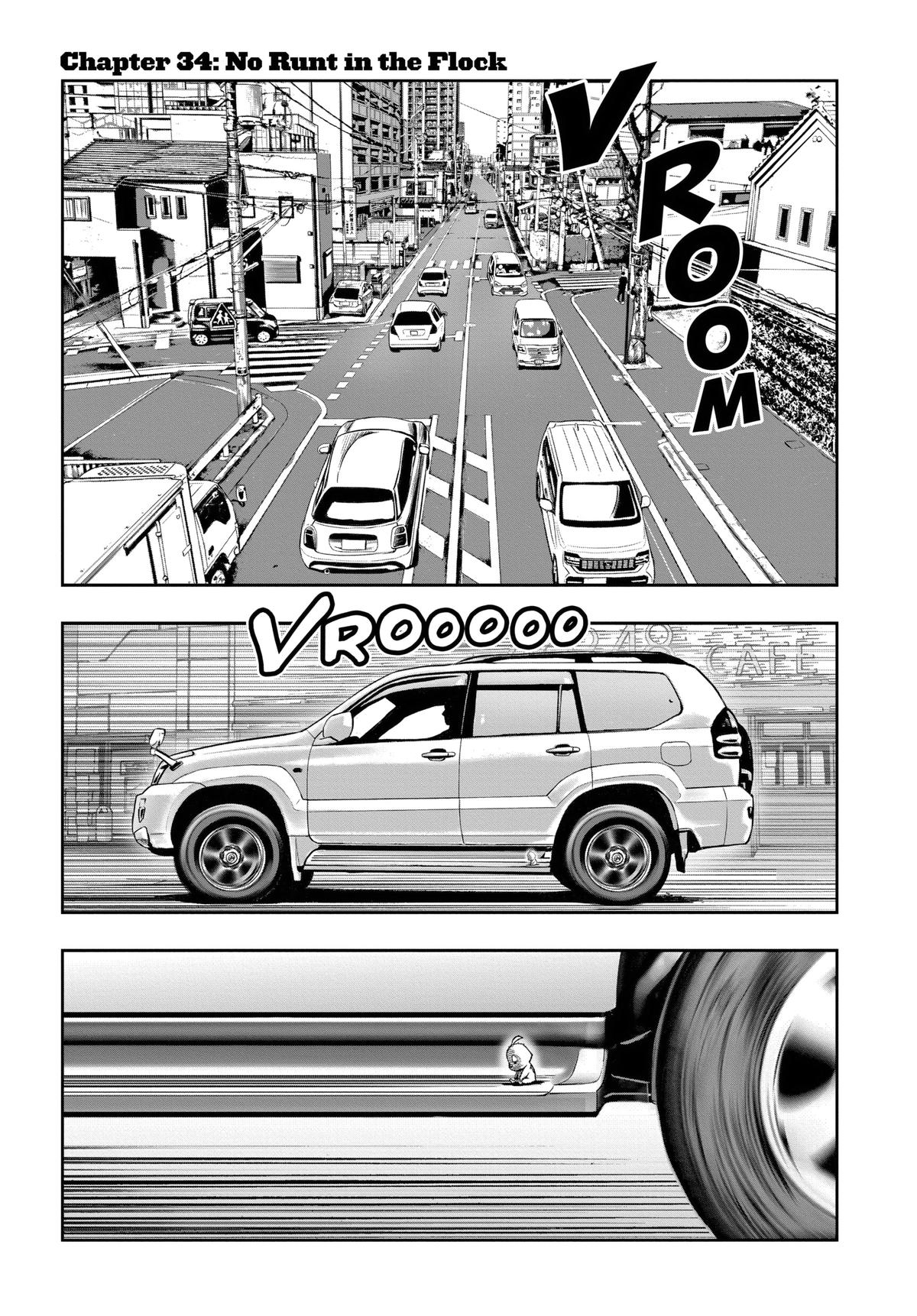 Rooster Fighter Chapter 34 - Page 1 - Rooster Fighter manga Chapter 34 manga