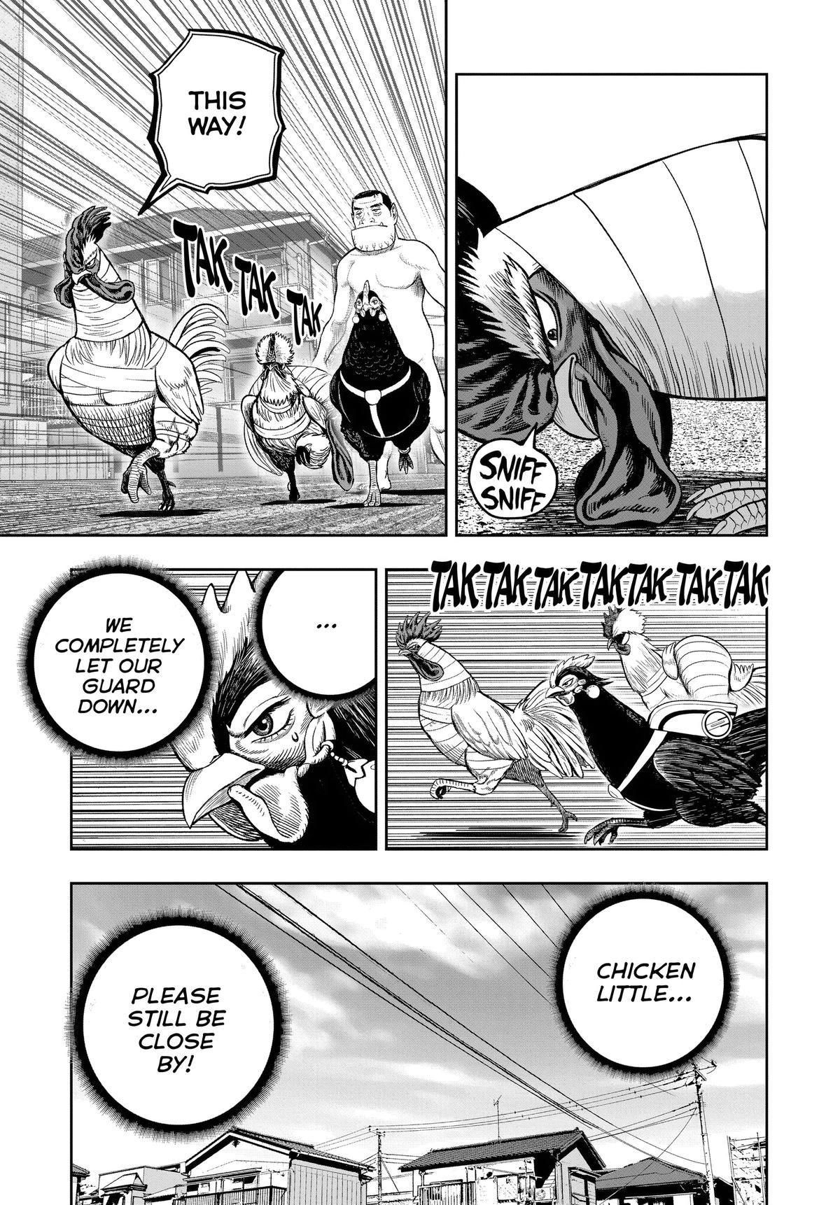 Rooster Fighter Chapter 34 - Page 3 - Rooster Fighter manga Chapter 34 manga