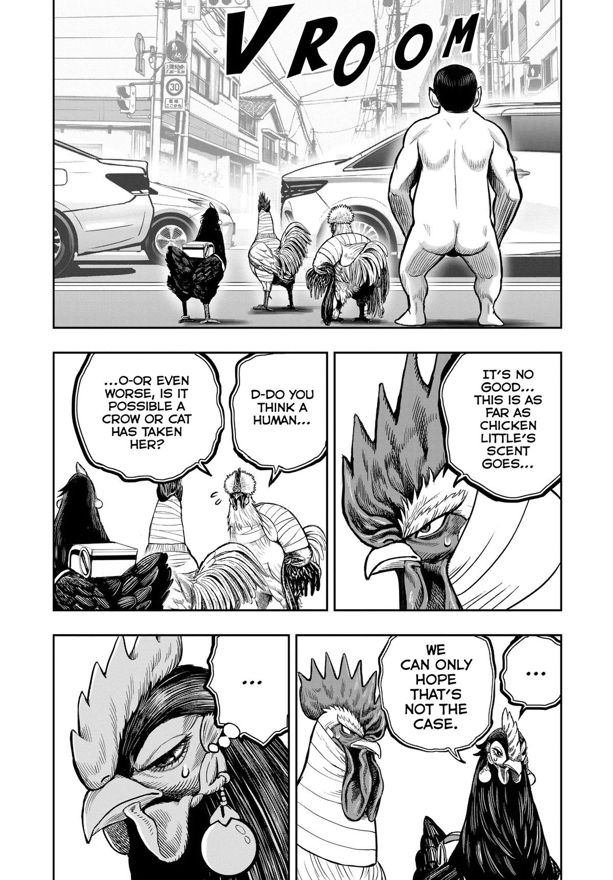 Rooster Fighter Chapter 34 4