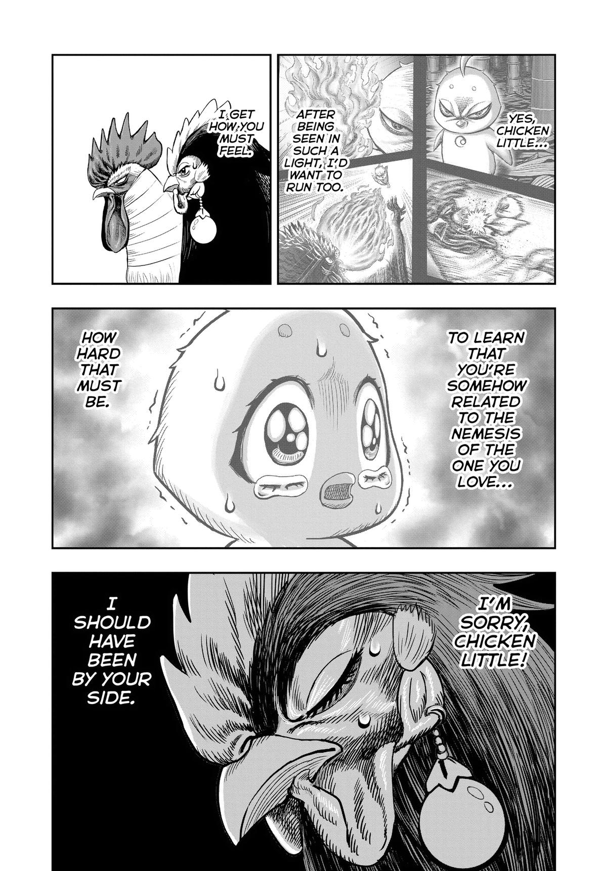 Rooster Fighter Chapter 34 5