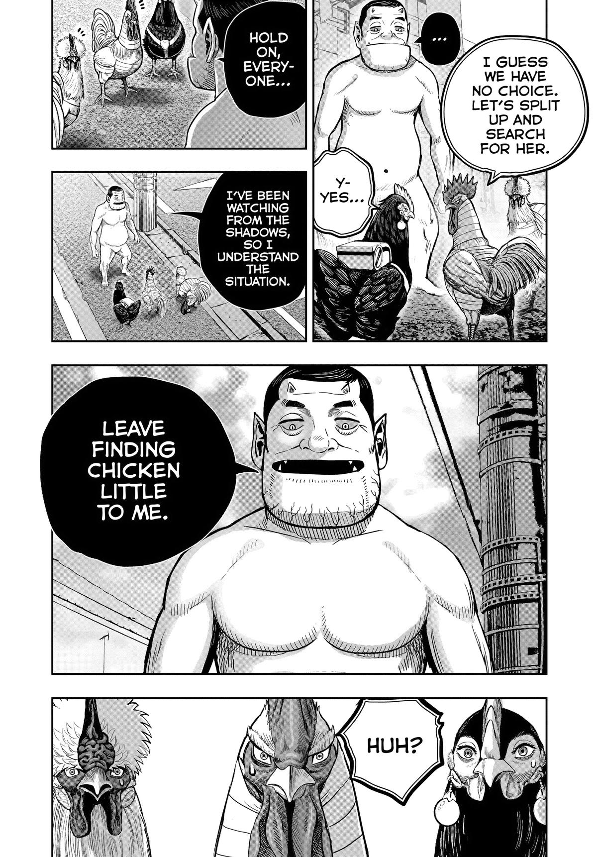 Rooster Fighter Chapter 34 6