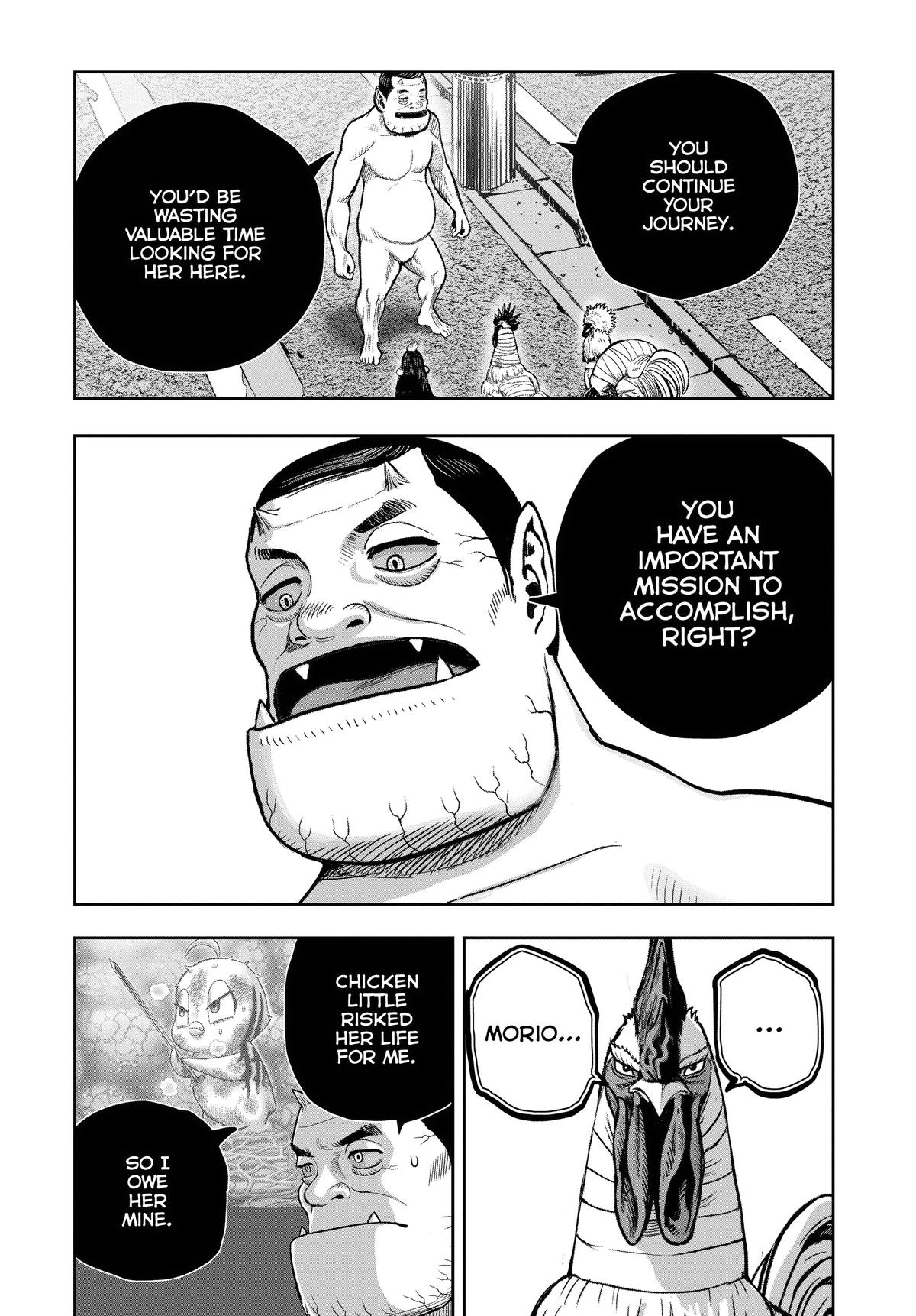 Rooster Fighter Chapter 34 7