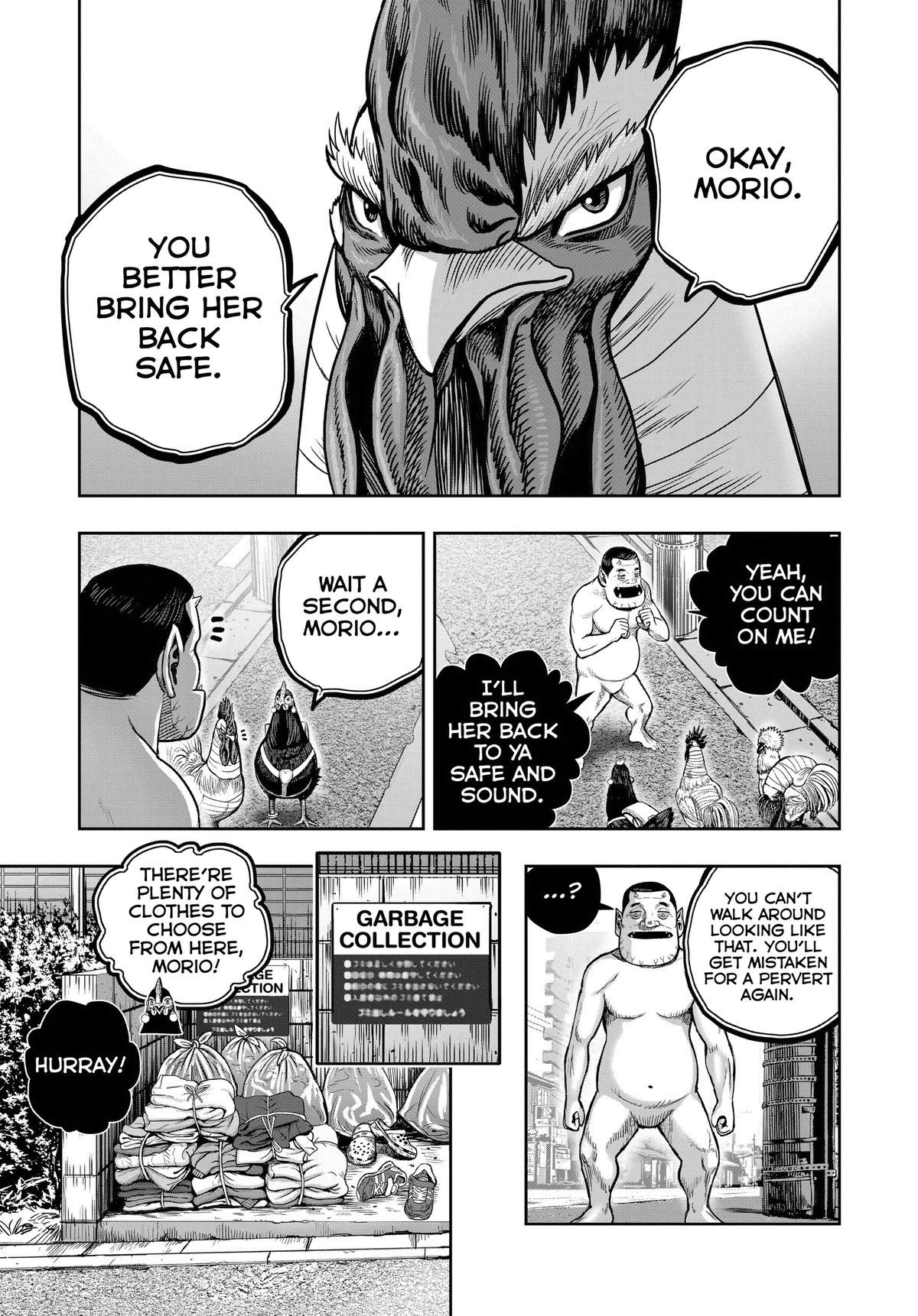 Rooster Fighter Chapter 34 9