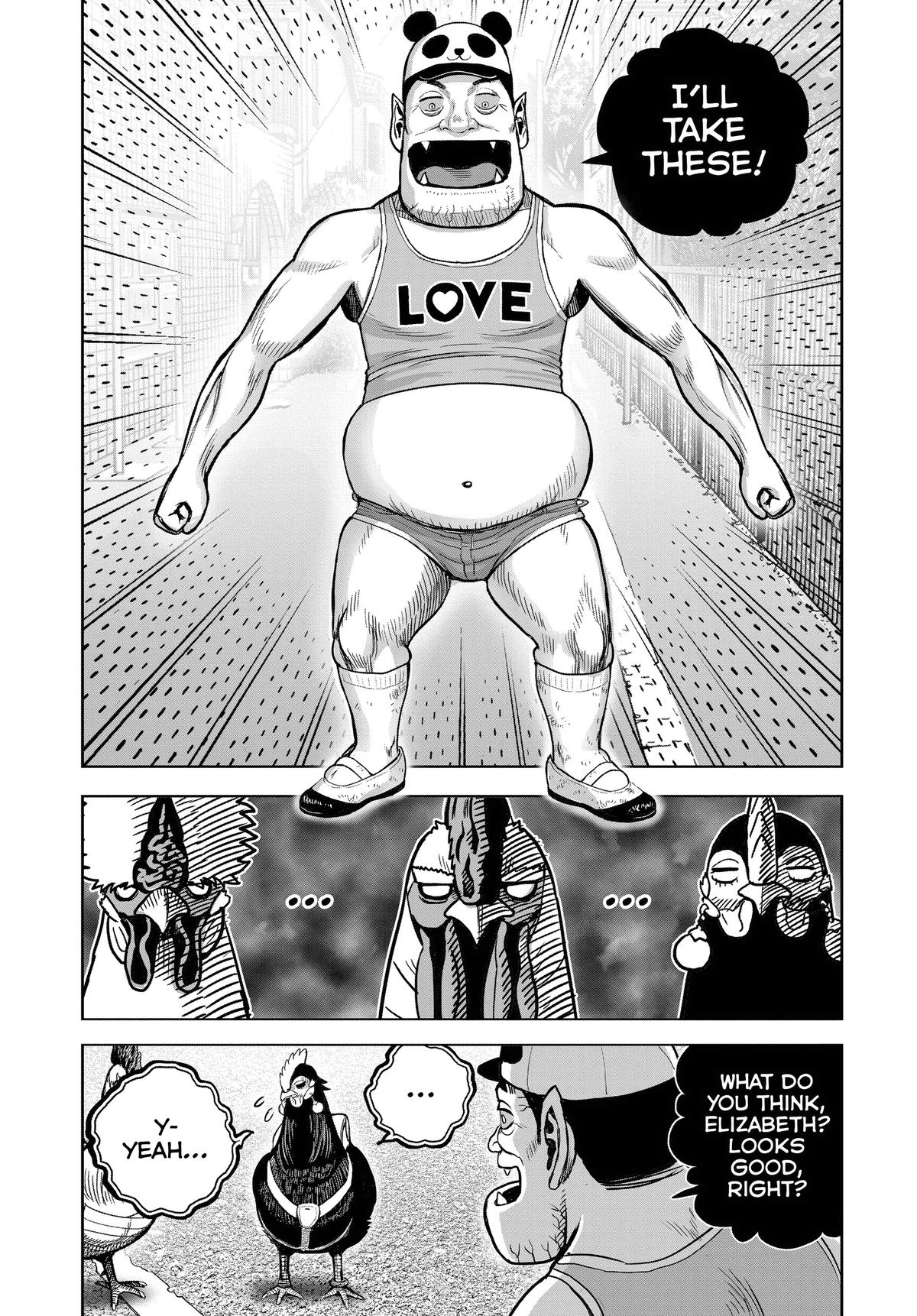 Rooster Fighter Chapter 34 10