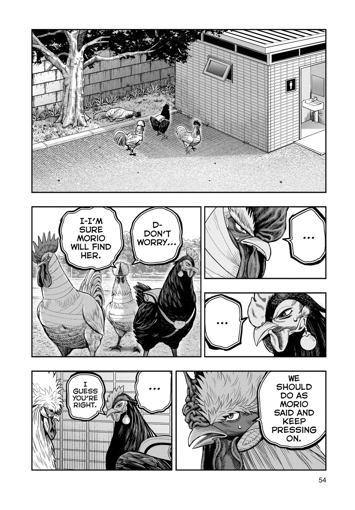 Rooster Fighter Chapter 34 12