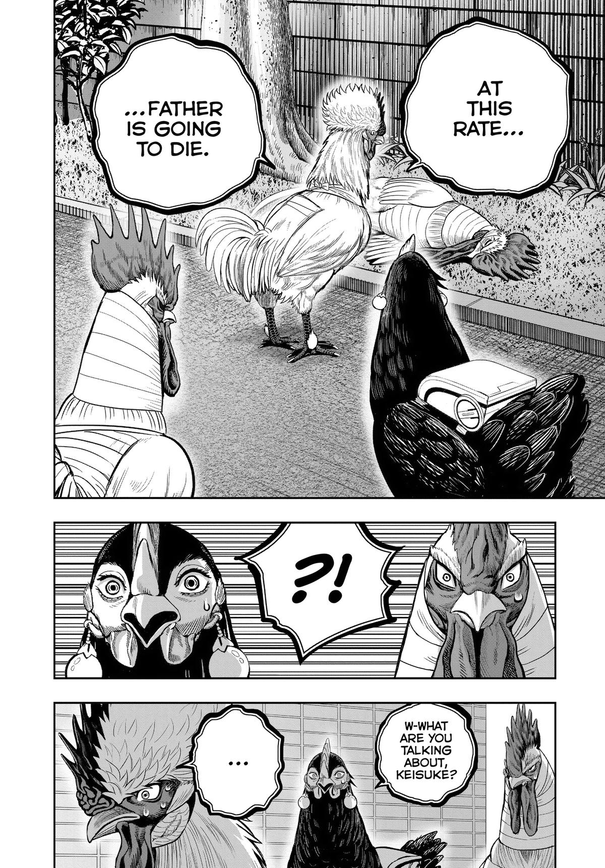 Rooster Fighter Chapter 34 16