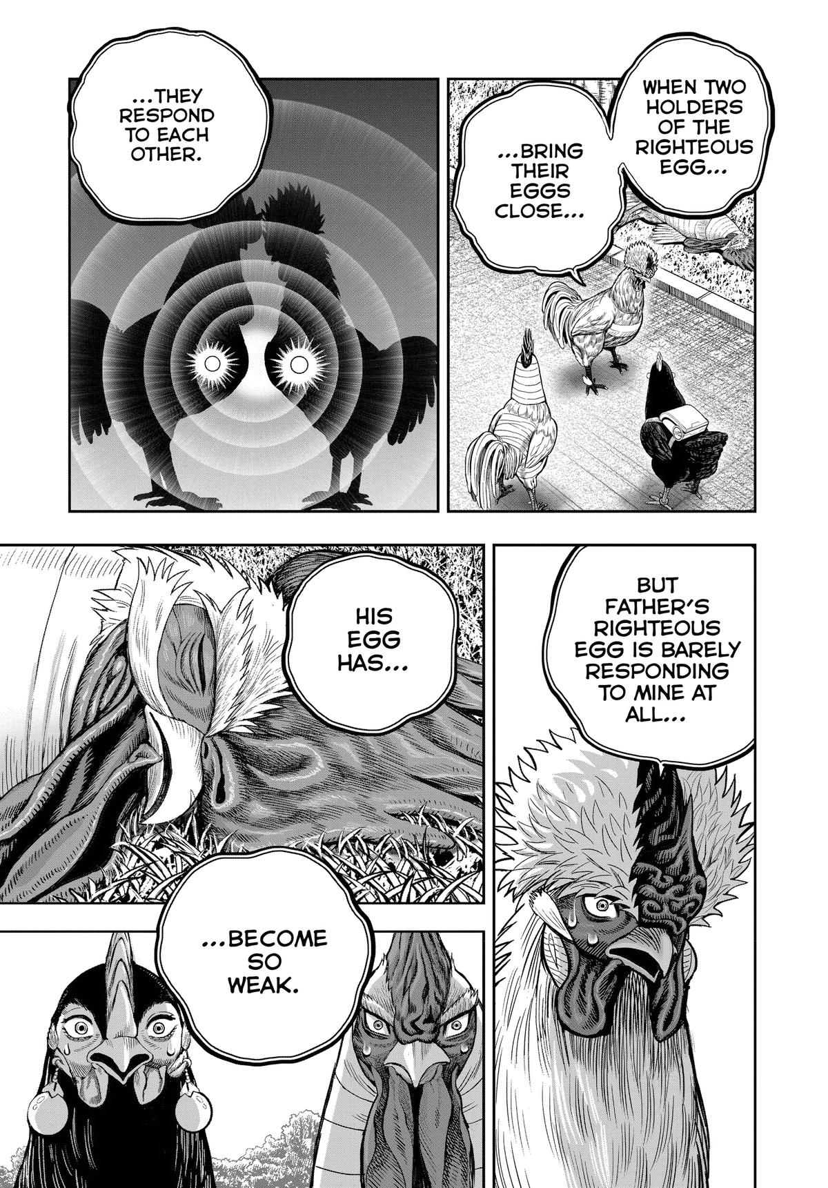 Rooster Fighter Chapter 34 17