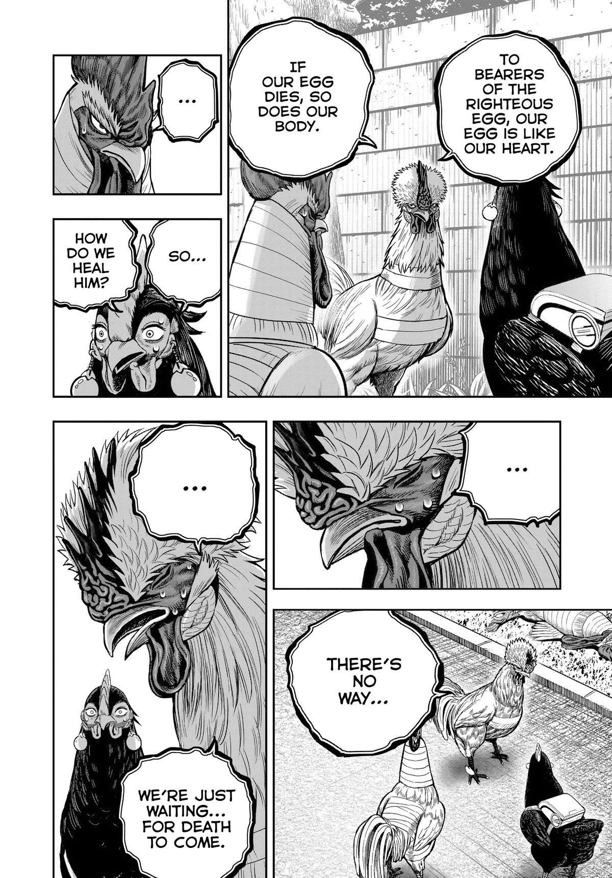 Rooster Fighter Chapter 34 18