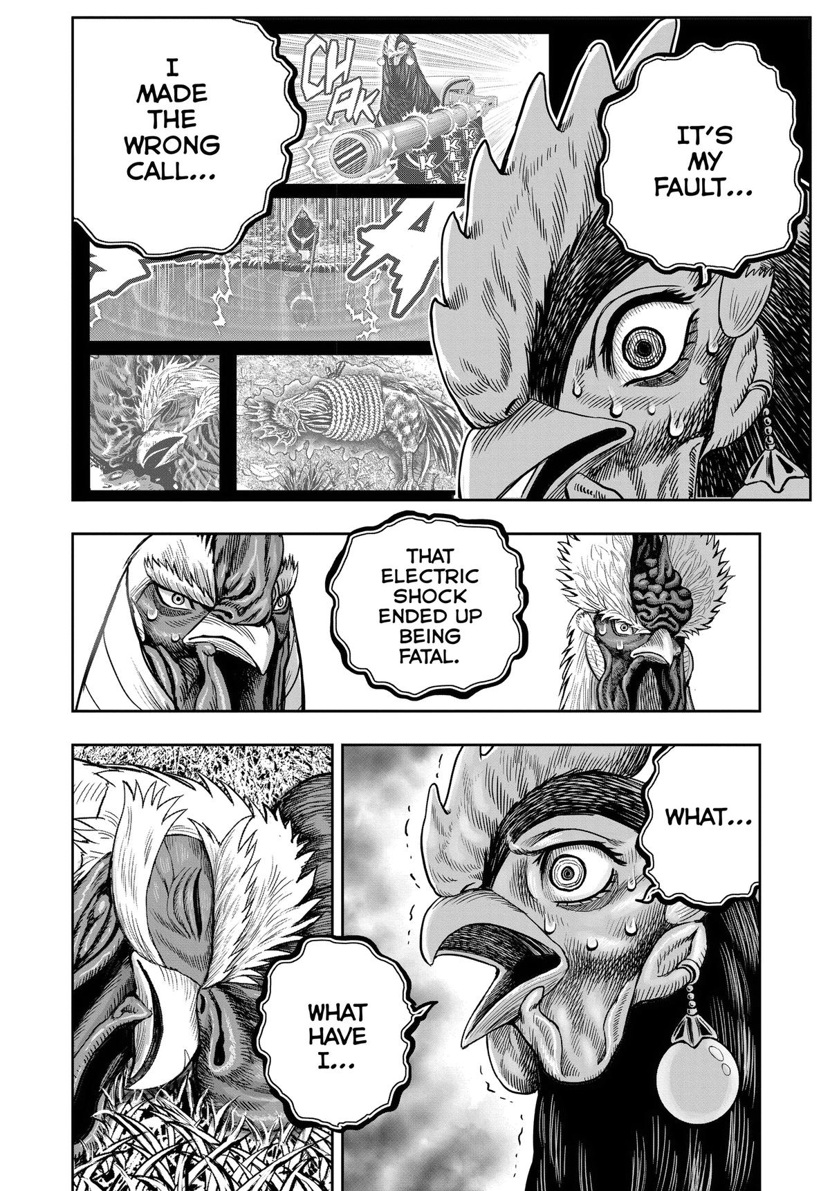 Rooster Fighter Chapter 34 20