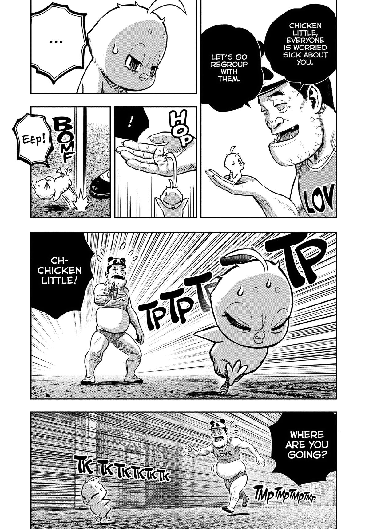Rooster Fighter Chapter 34 25
