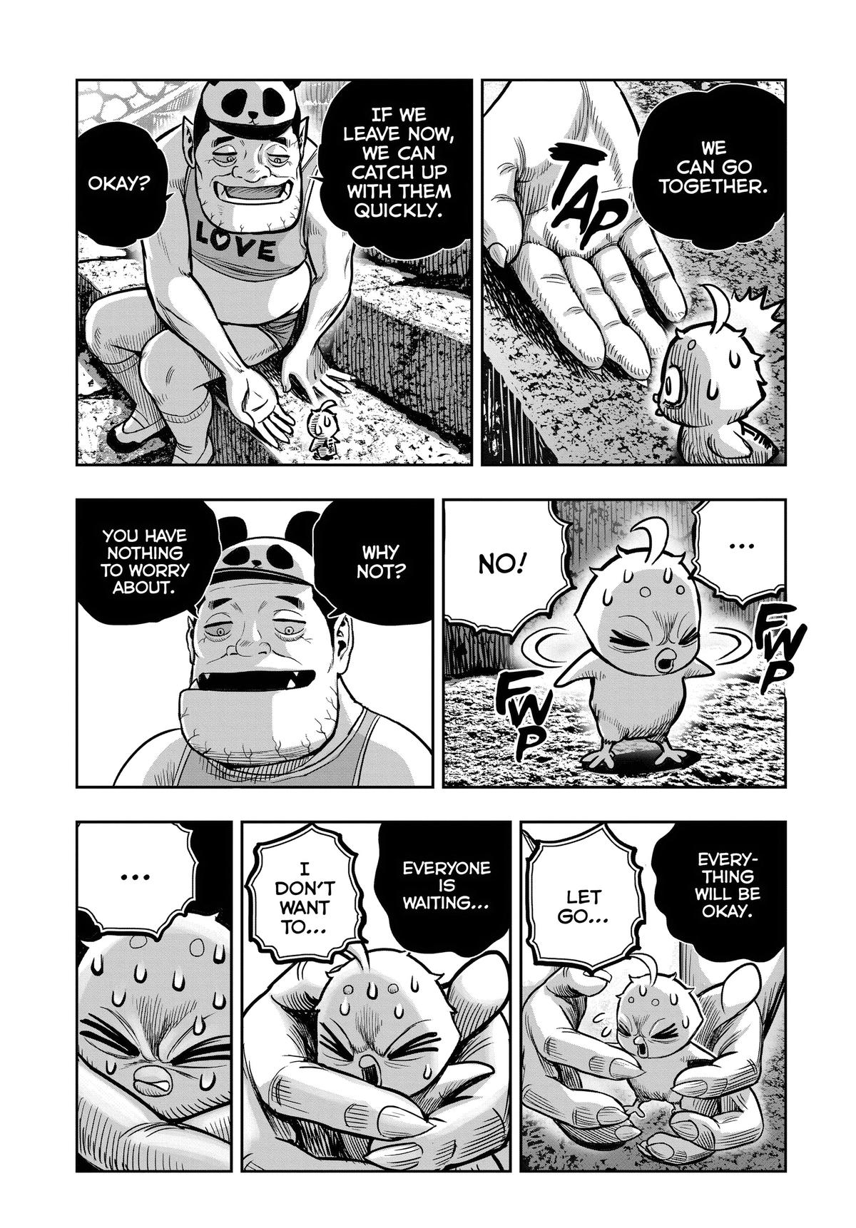 Rooster Fighter Chapter 34 30