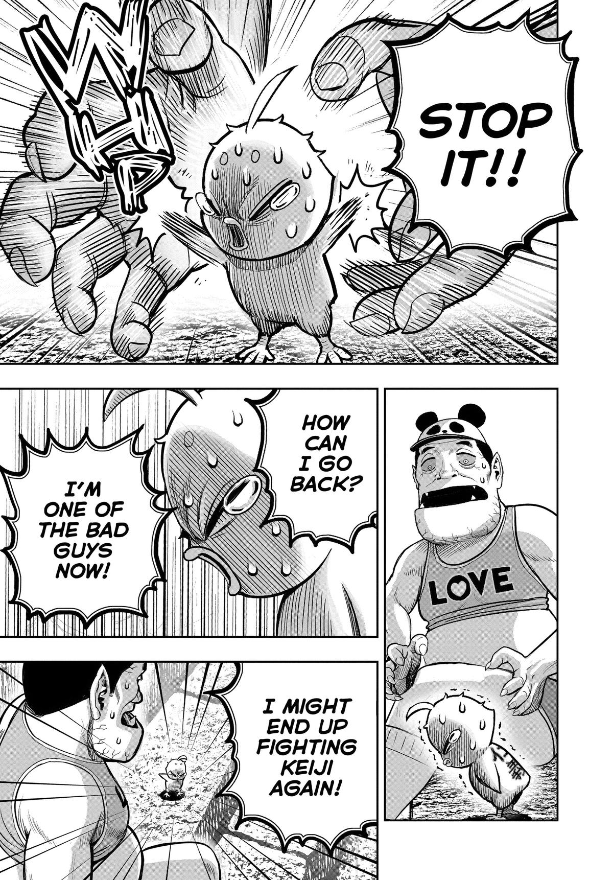 Rooster Fighter Chapter 34 31