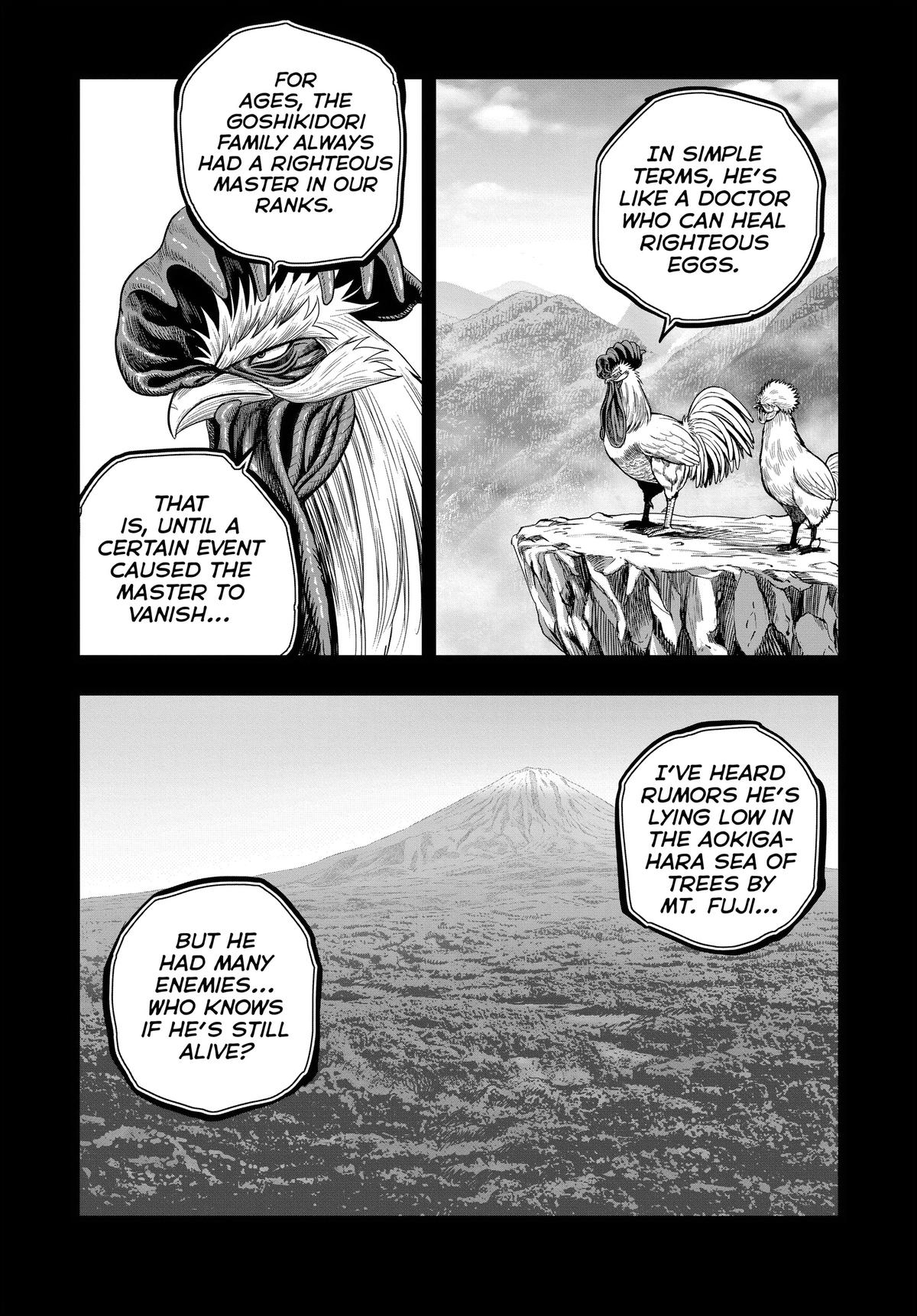 Rooster Fighter Chapter 35 - Page 2 - Rooster Fighter manga Chapter 35 manga