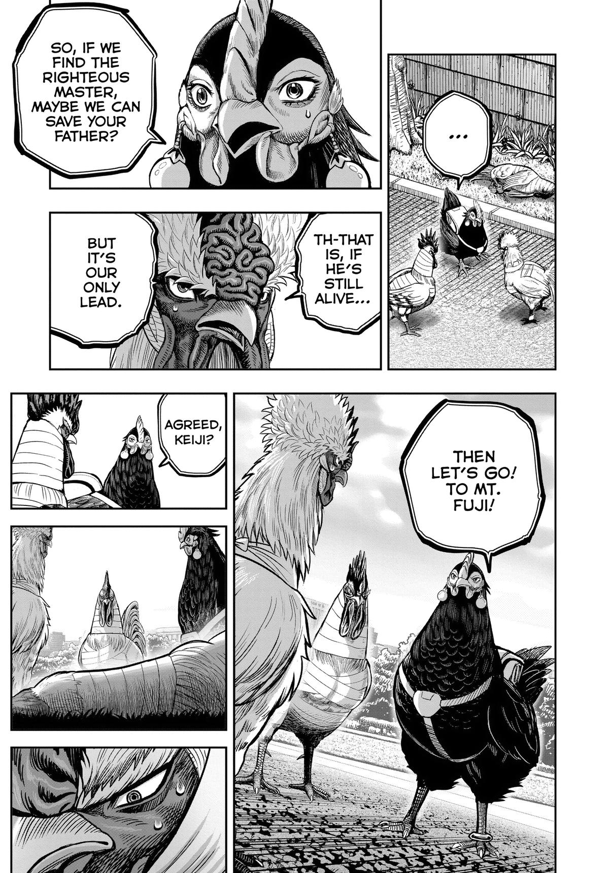 Rooster Fighter Chapter 35 - Page 3 - Rooster Fighter manga Chapter 35 manga