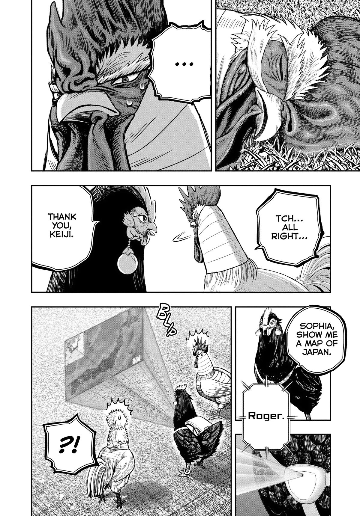 Rooster Fighter Chapter 35 4