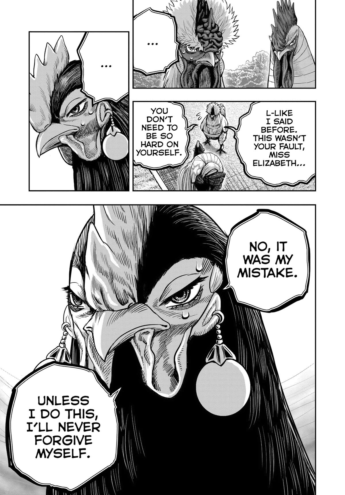 Rooster Fighter Chapter 35 7