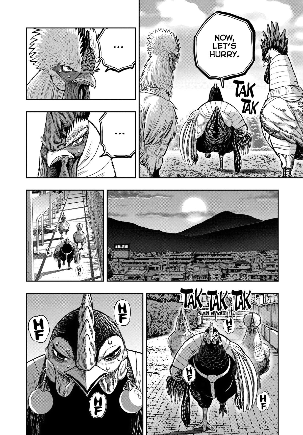 Rooster Fighter Chapter 35 8