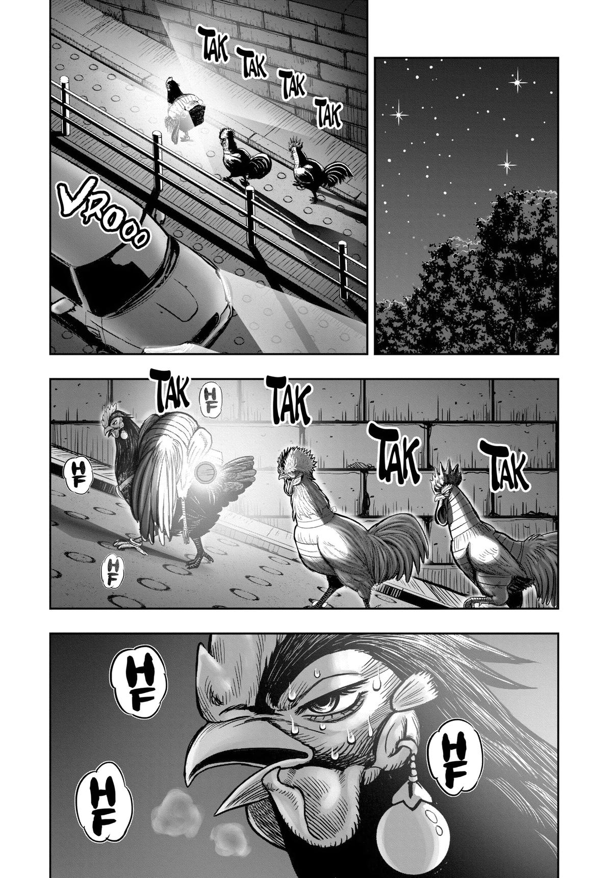 Rooster Fighter Chapter 35 9