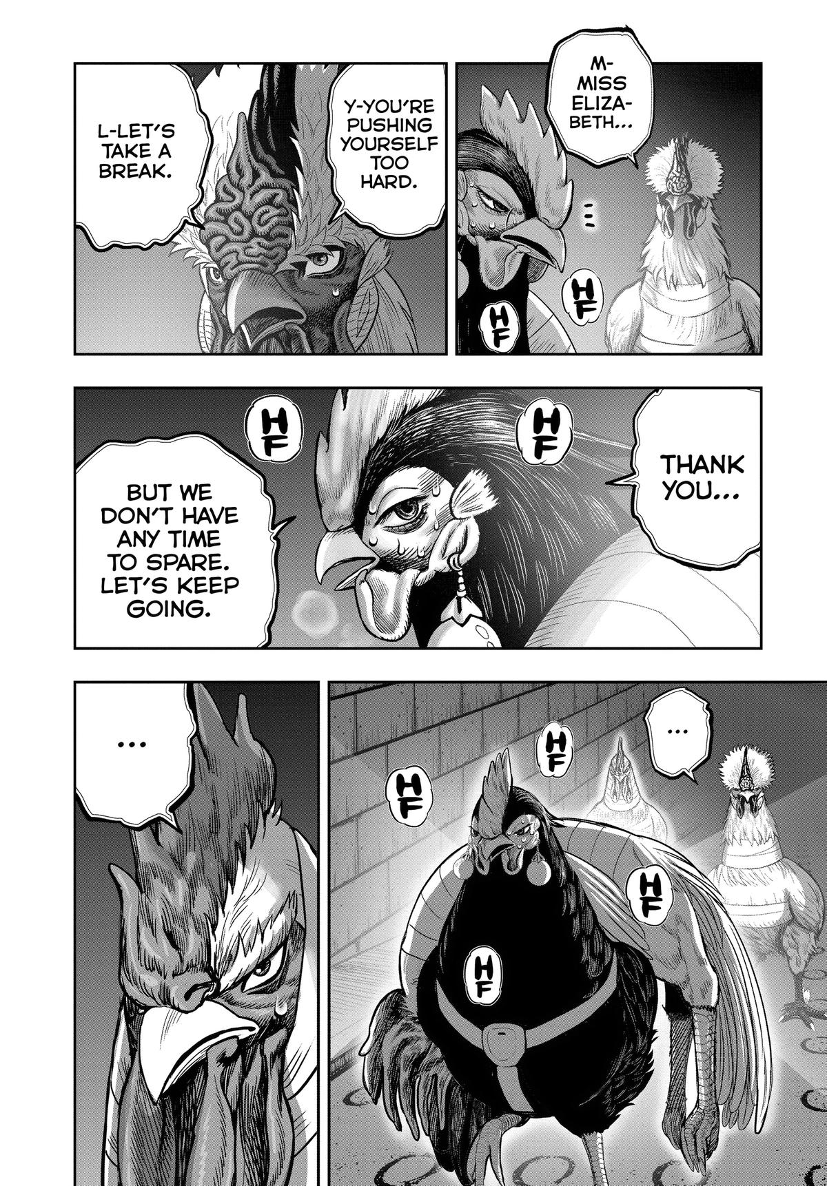 Rooster Fighter Chapter 35 10