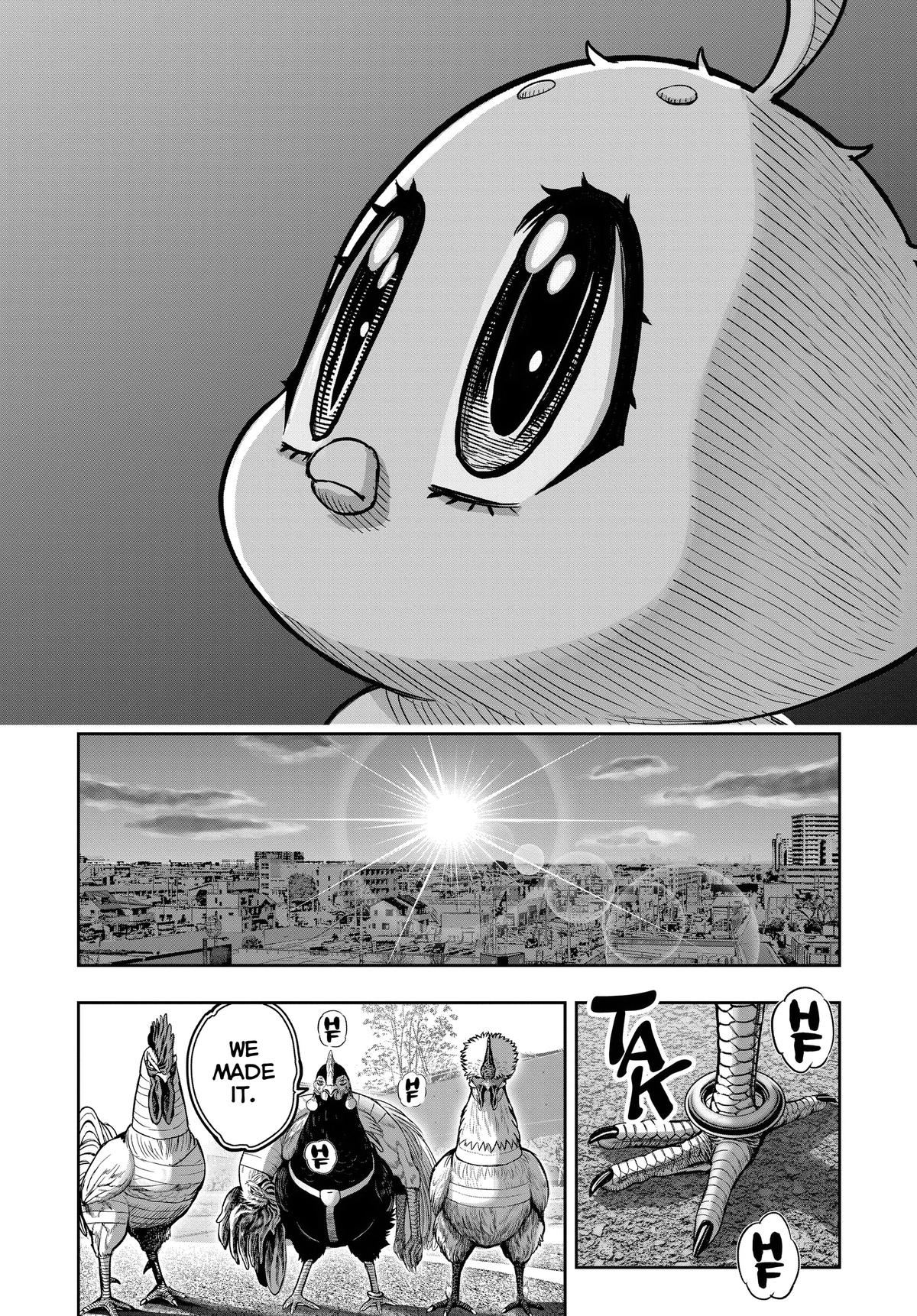 Rooster Fighter Chapter 35 12