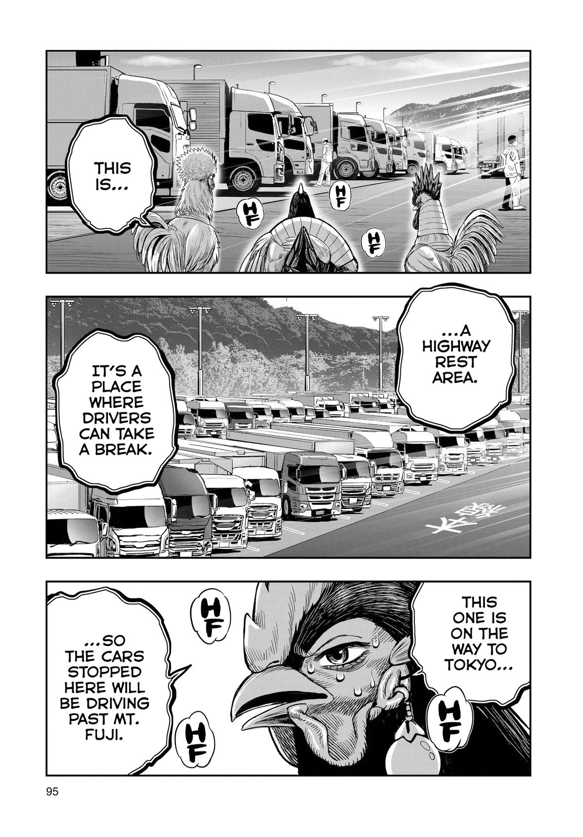 Rooster Fighter Chapter 35 13