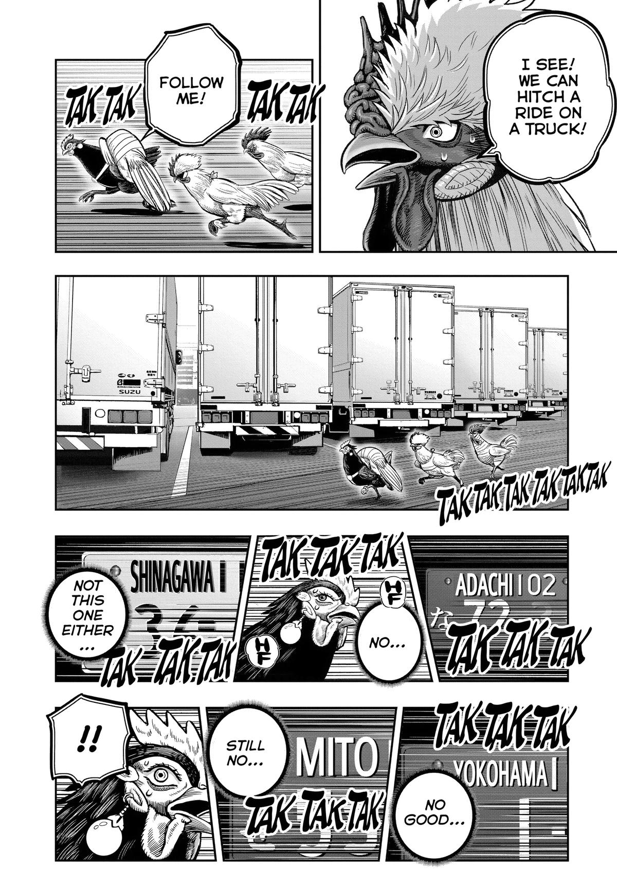 Rooster Fighter Chapter 35 14