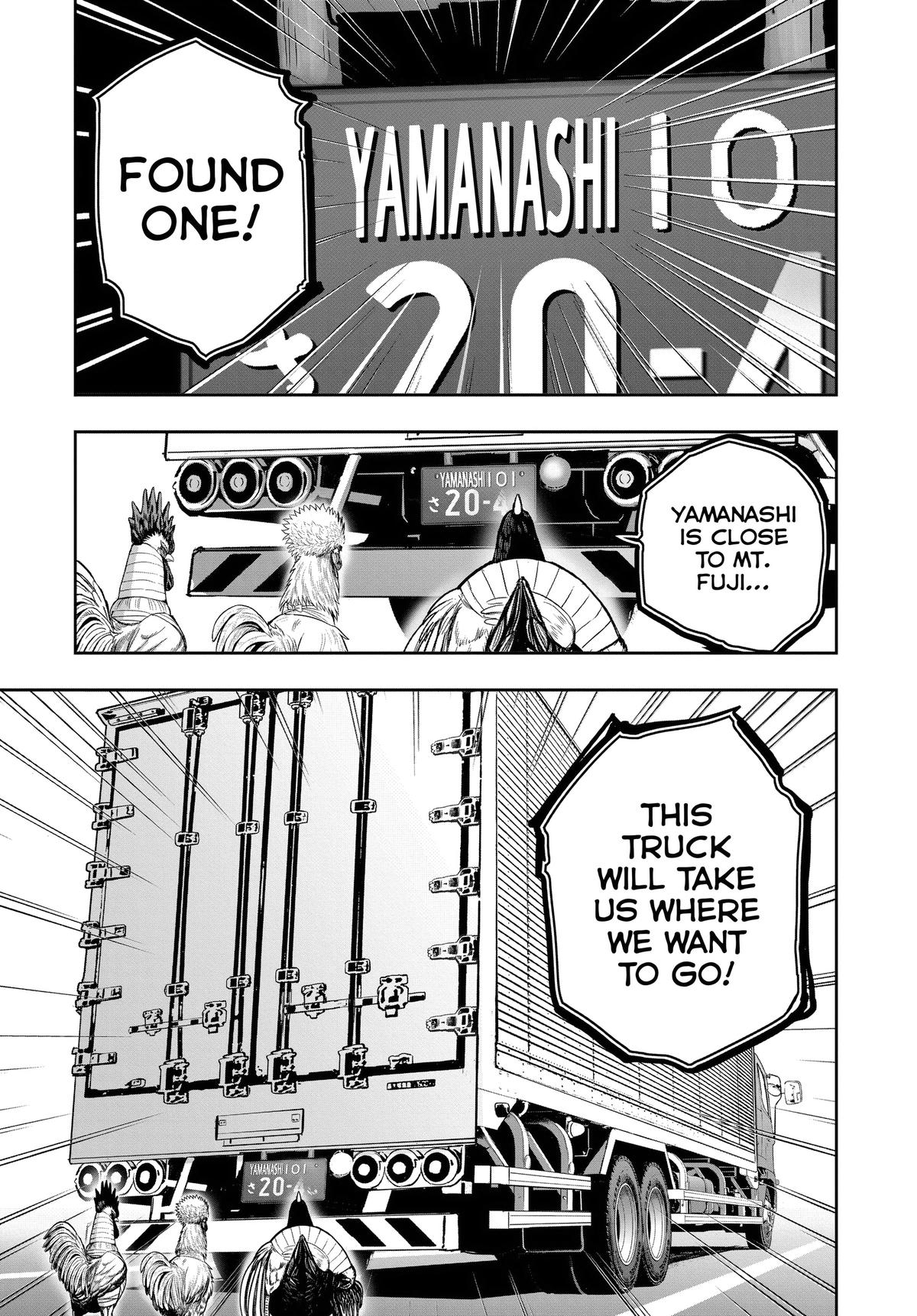 Rooster Fighter Chapter 35 15