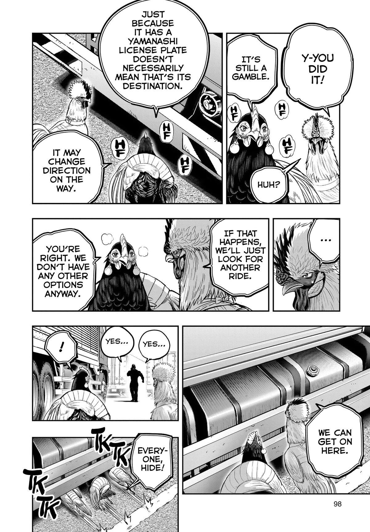 Rooster Fighter Chapter 35 16