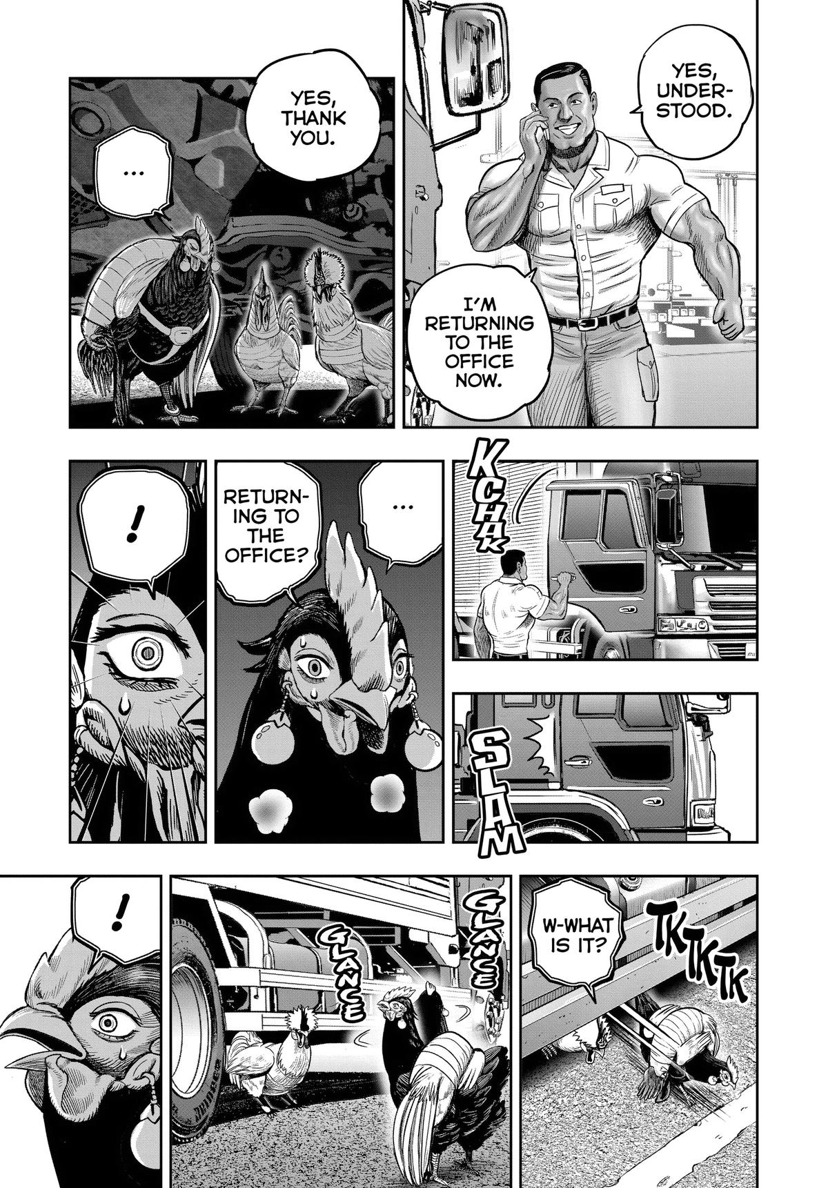 Rooster Fighter Chapter 35 17