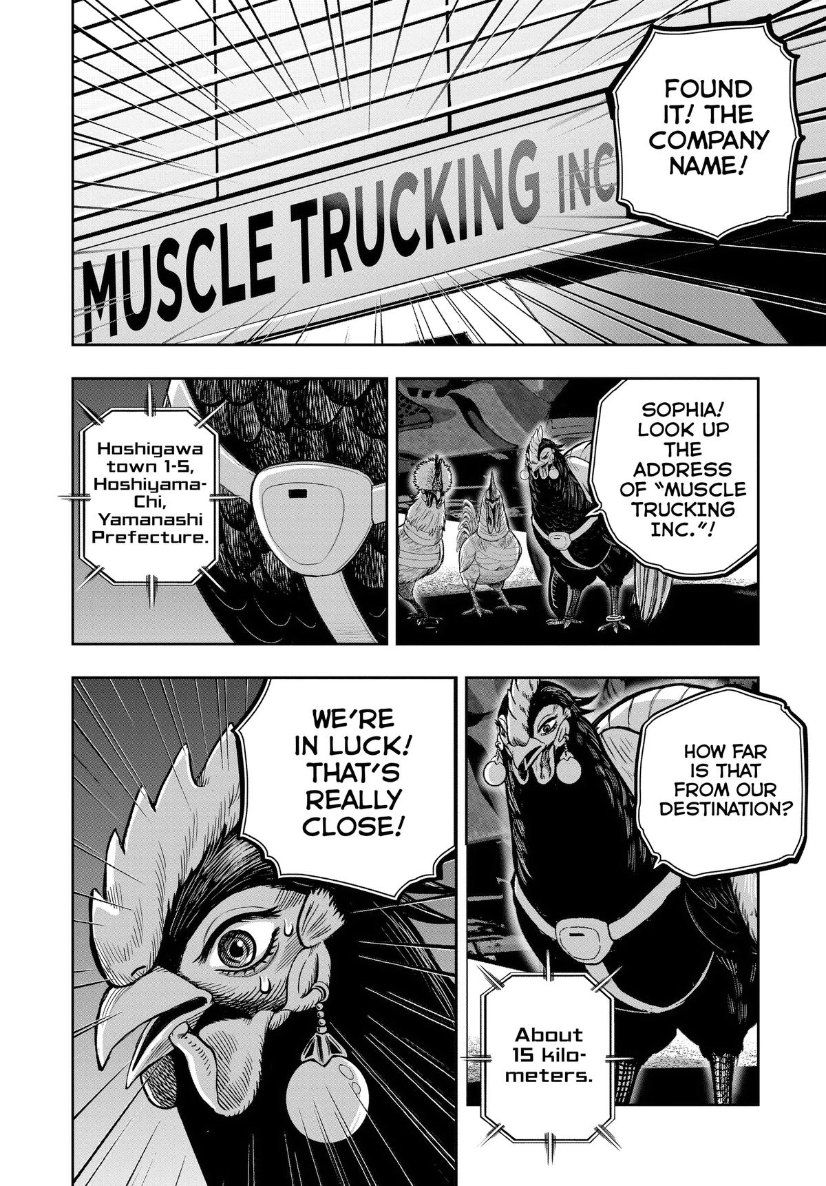 Rooster Fighter Chapter 35 18