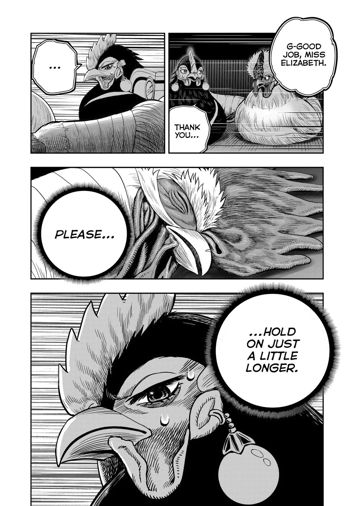 Rooster Fighter Chapter 35 20