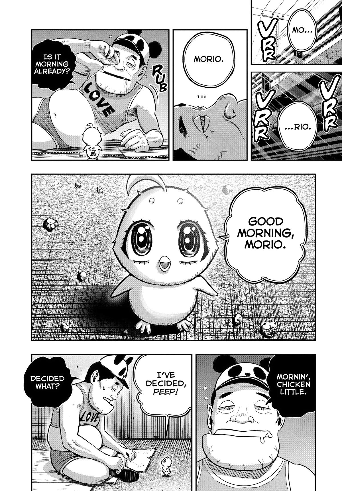 Rooster Fighter Chapter 35 22