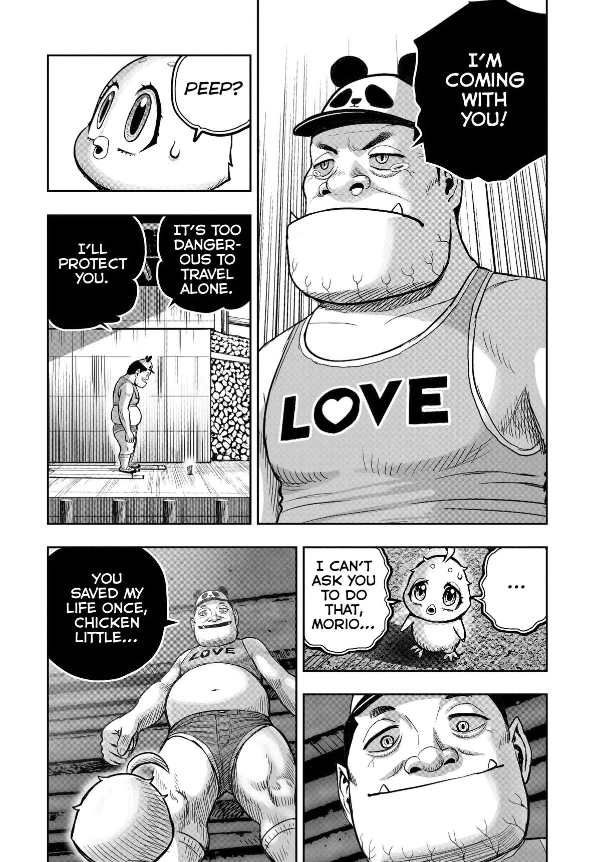 Rooster Fighter Chapter 35 27