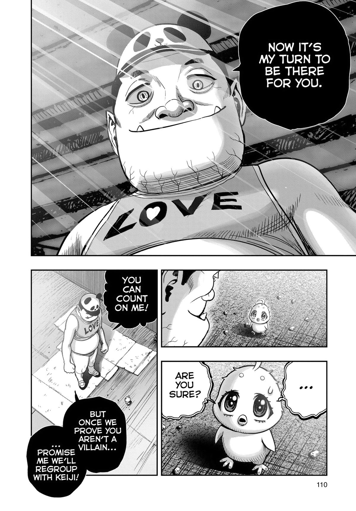Rooster Fighter Chapter 35 28