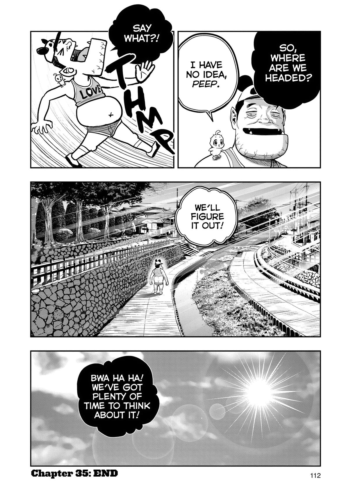 Rooster Fighter Chapter 35 30