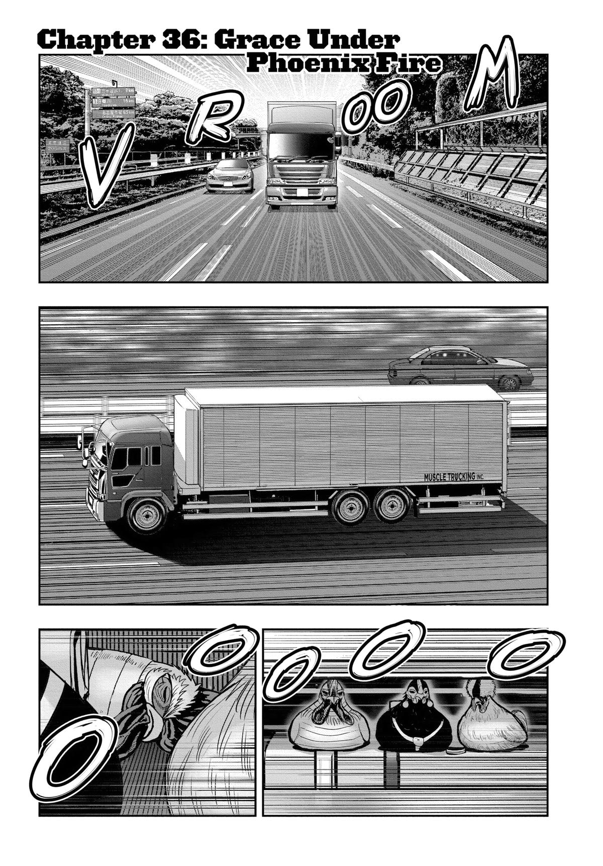Rooster Fighter Chapter 36 - Page 1 - Rooster Fighter manga Chapter 36 manga