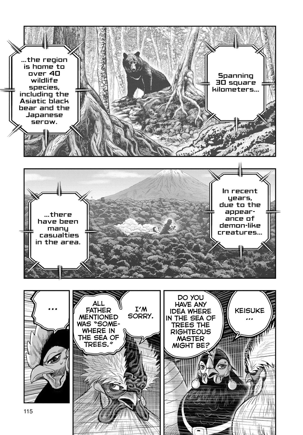 Rooster Fighter Chapter 36 - Page 3 - Rooster Fighter manga Chapter 36 manga