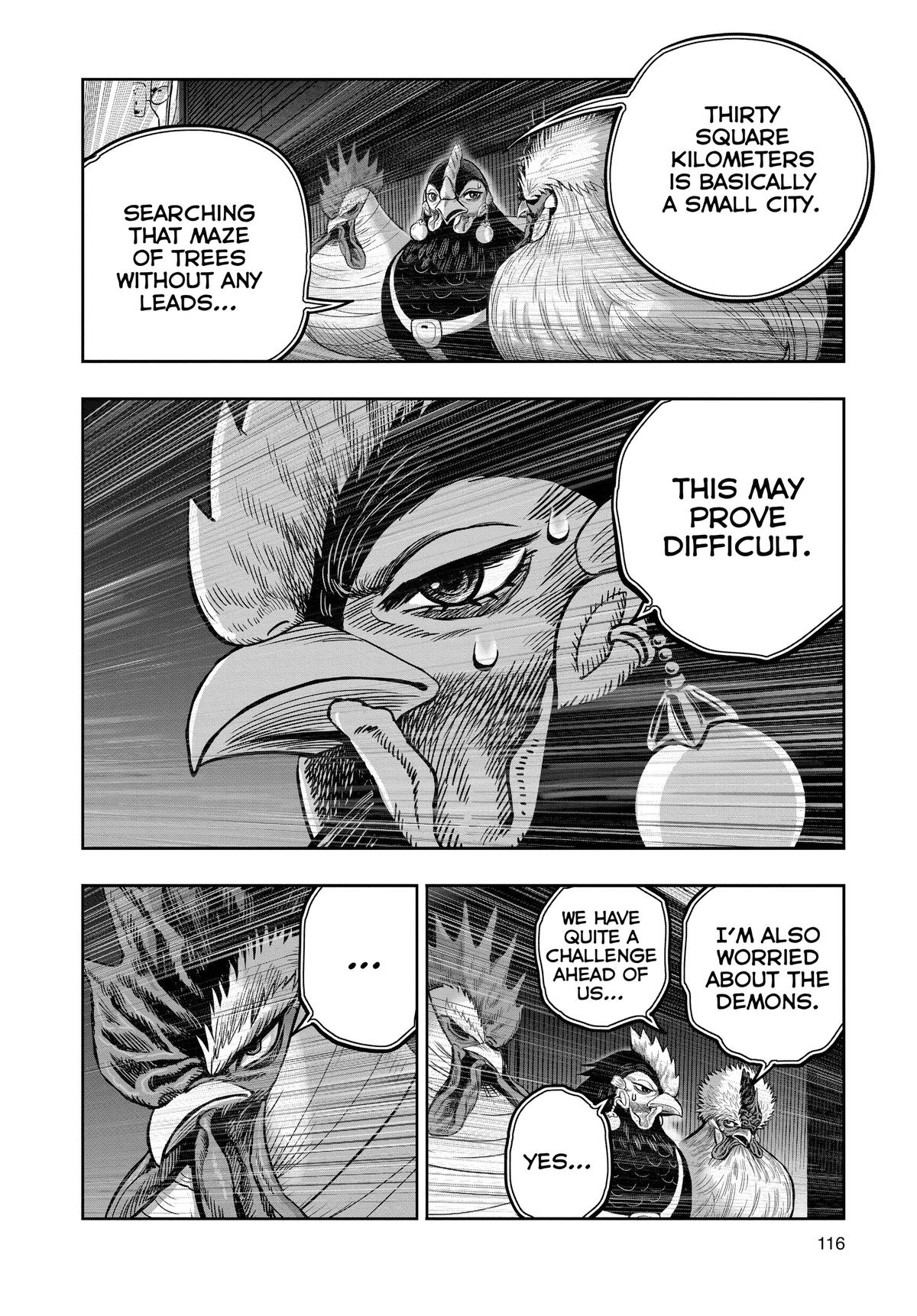 Rooster Fighter Chapter 36 4
