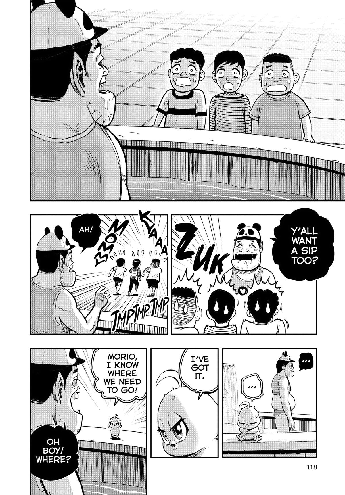 Rooster Fighter Chapter 36 6