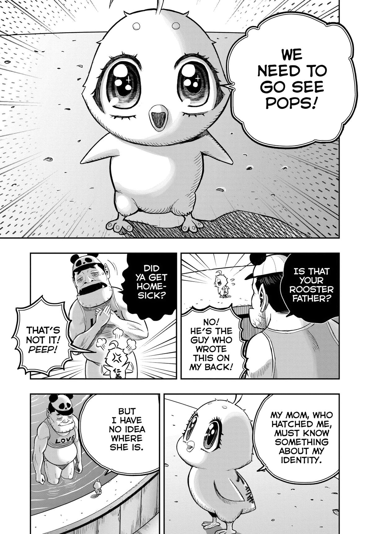 Rooster Fighter Chapter 36 7