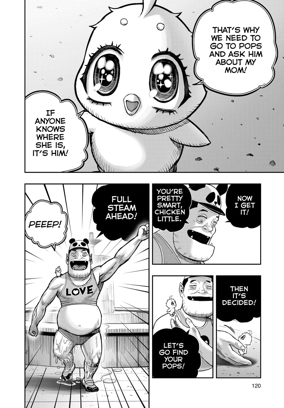 Rooster Fighter Chapter 36 8