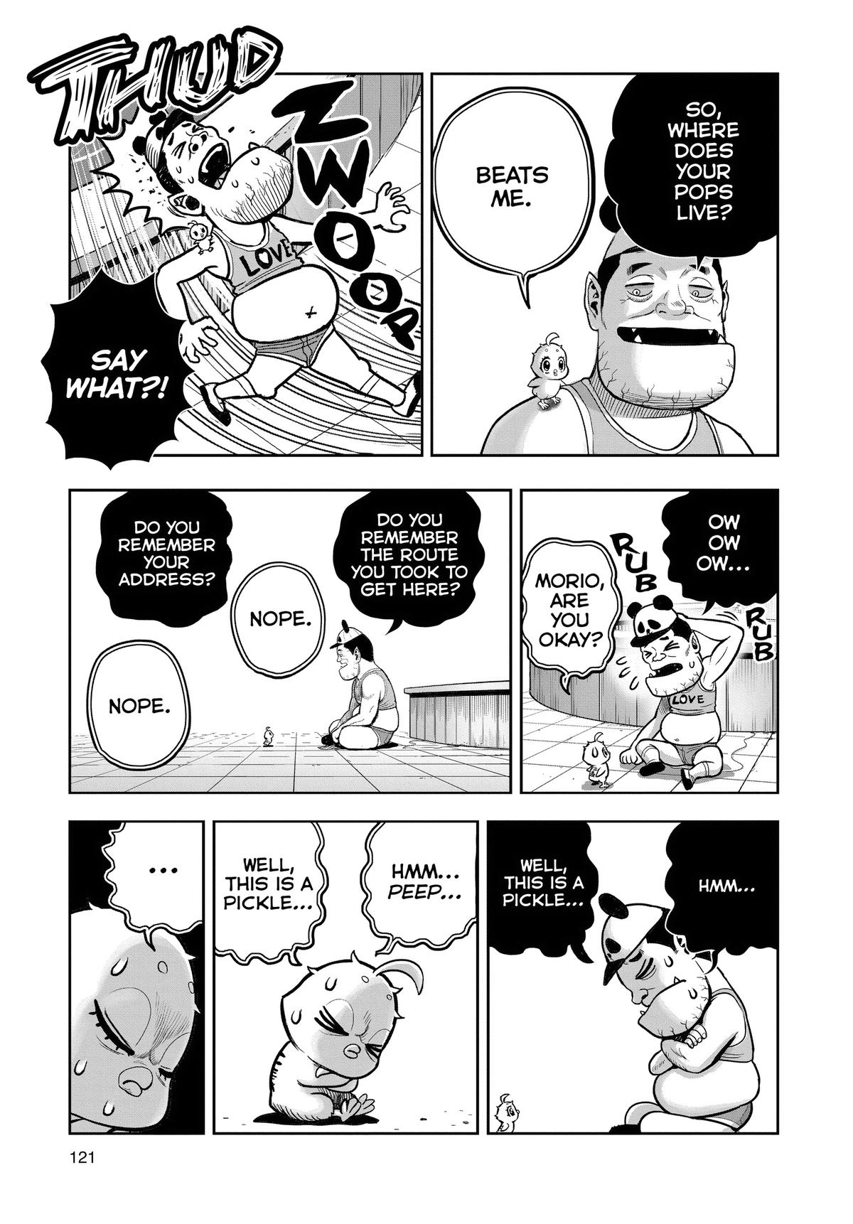 Rooster Fighter Chapter 36 9