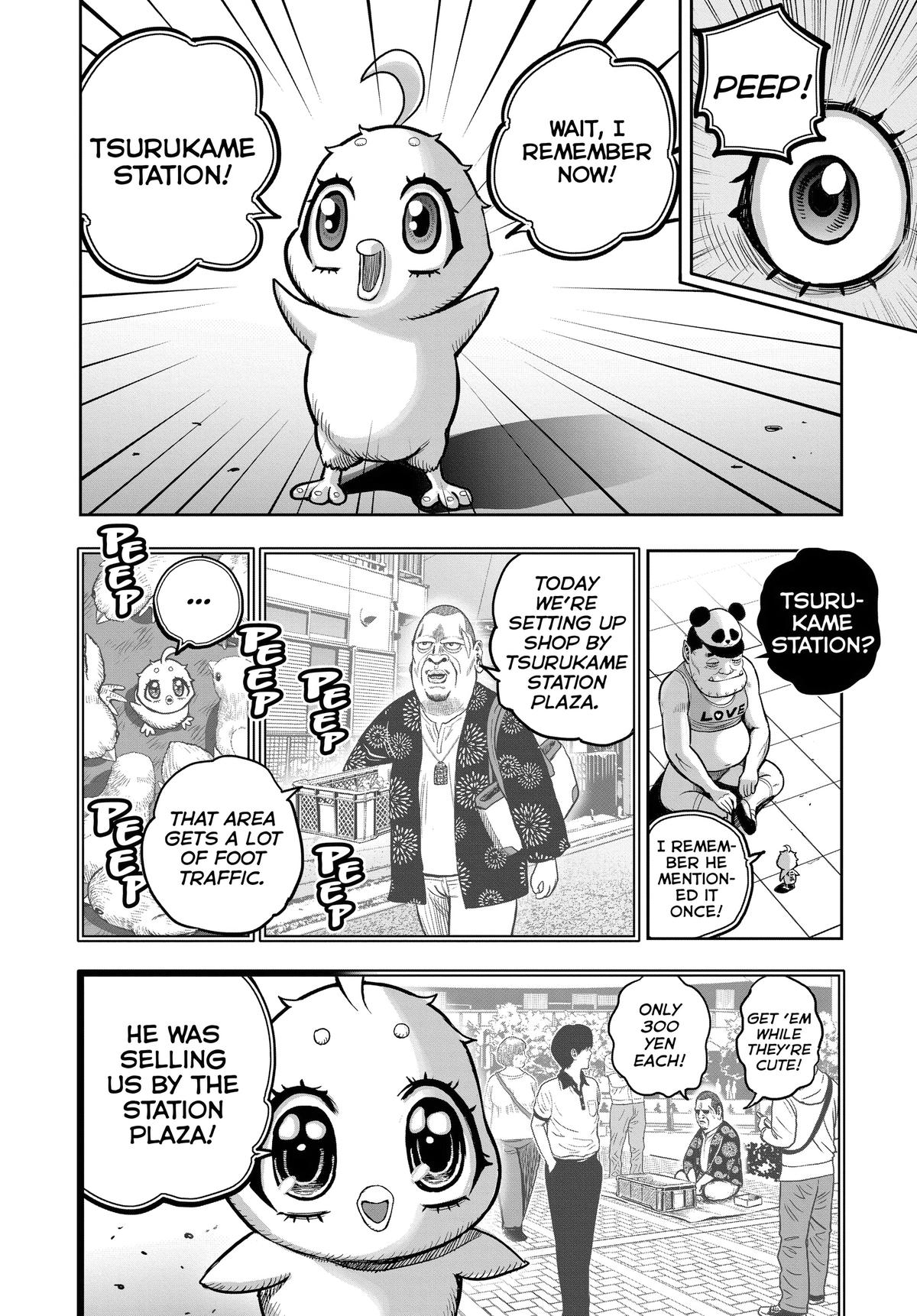Rooster Fighter Chapter 36 10