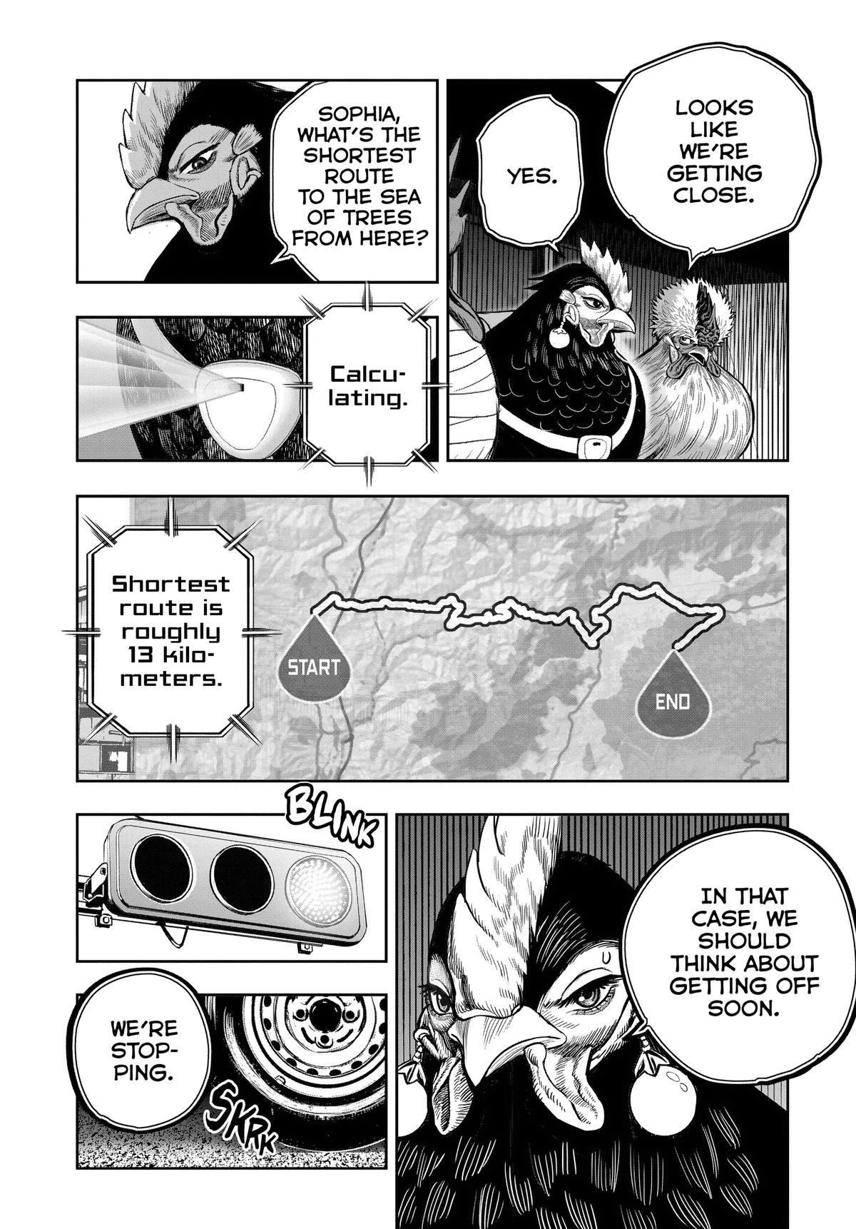 Rooster Fighter Chapter 36 14