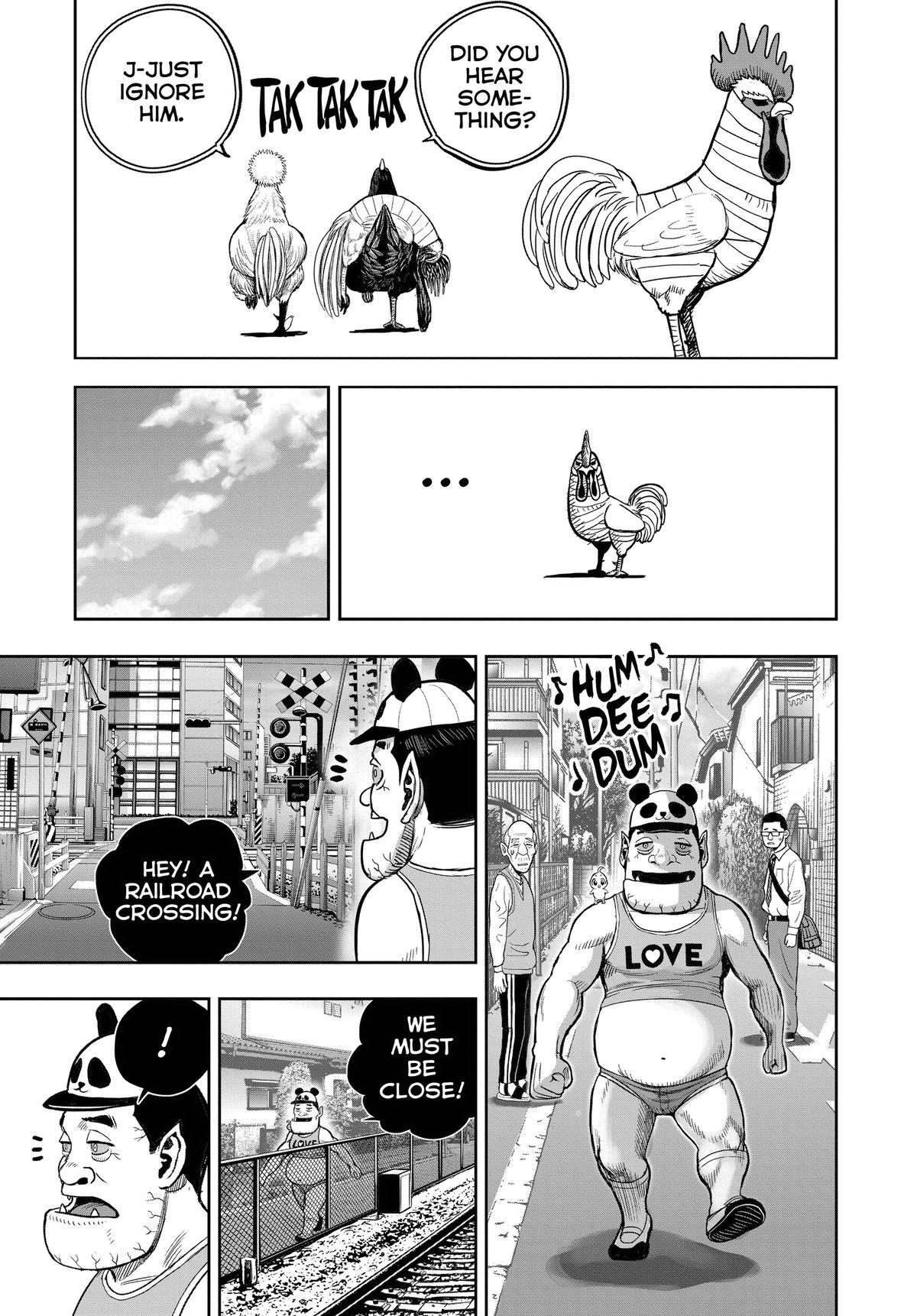 Rooster Fighter Chapter 36 18