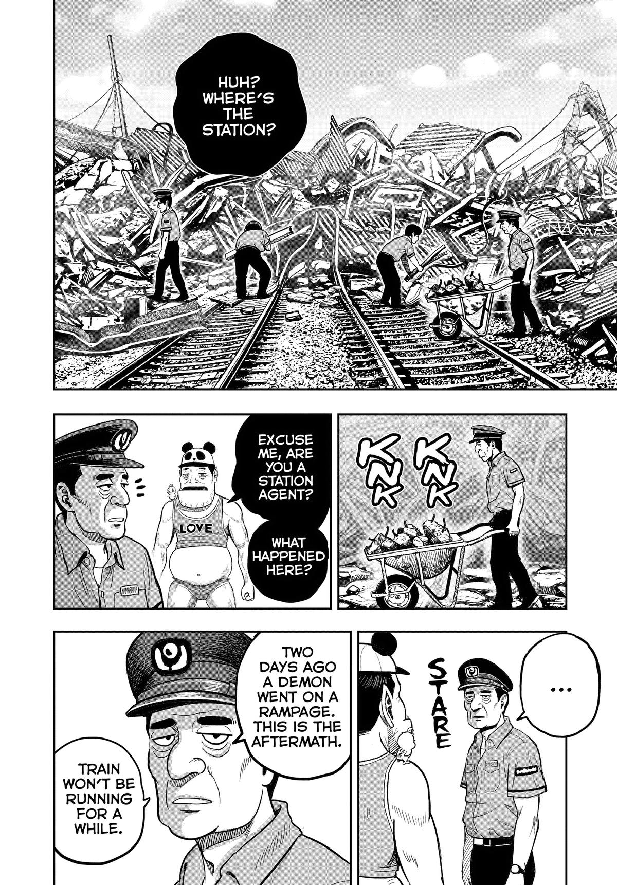 Rooster Fighter Chapter 36 19