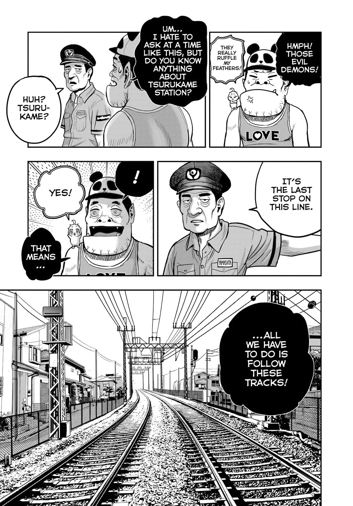Rooster Fighter Chapter 36 20