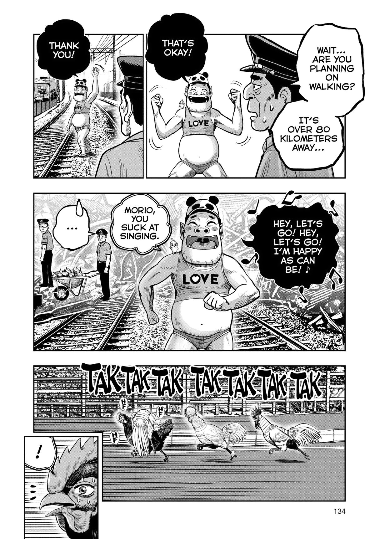 Rooster Fighter Chapter 36 21