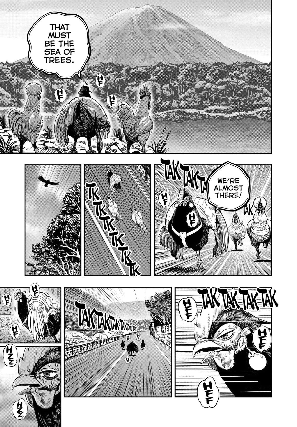 Rooster Fighter Chapter 36 22