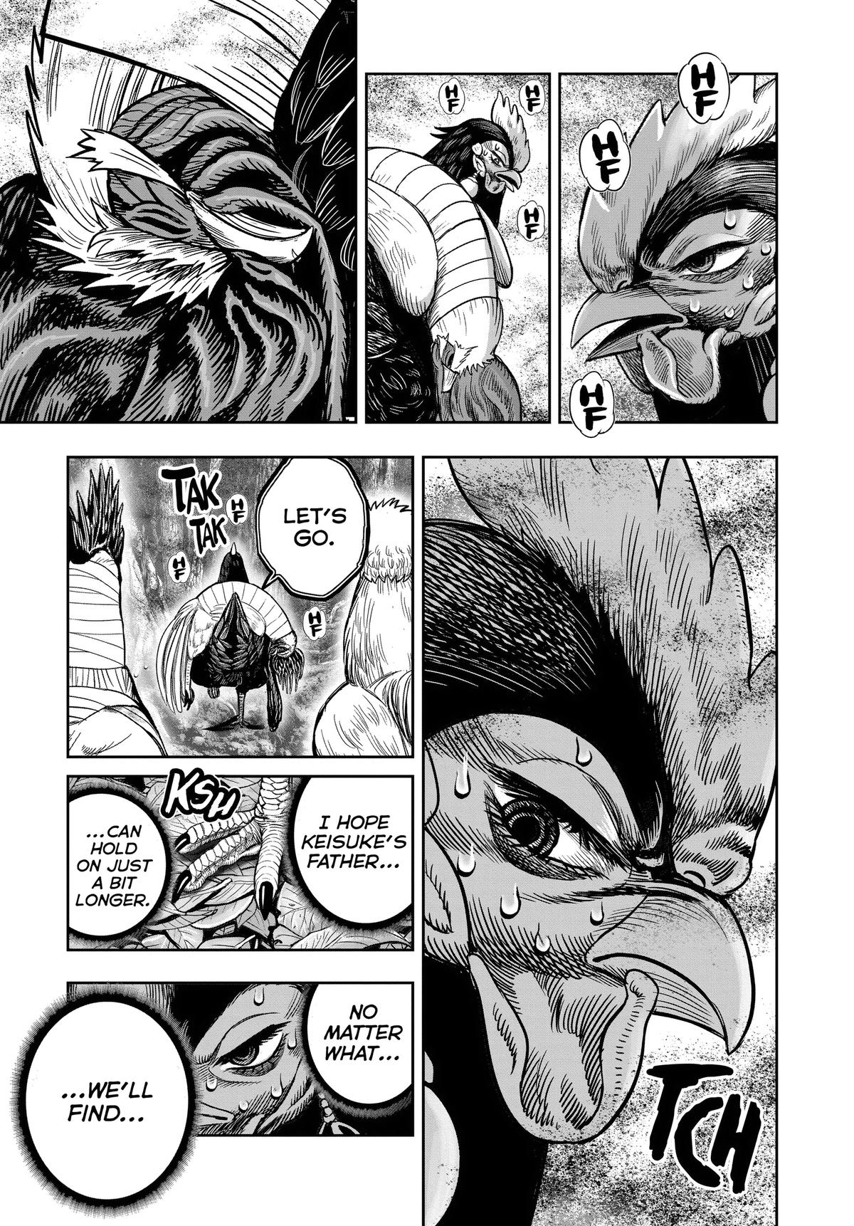 Rooster Fighter Chapter 36 25